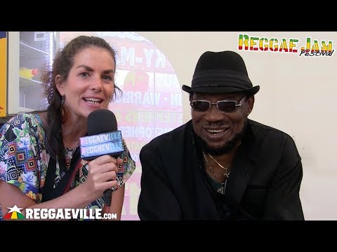 Derrick Morgan - Interview @ Reggae Jam 2018 [8/5/2018]