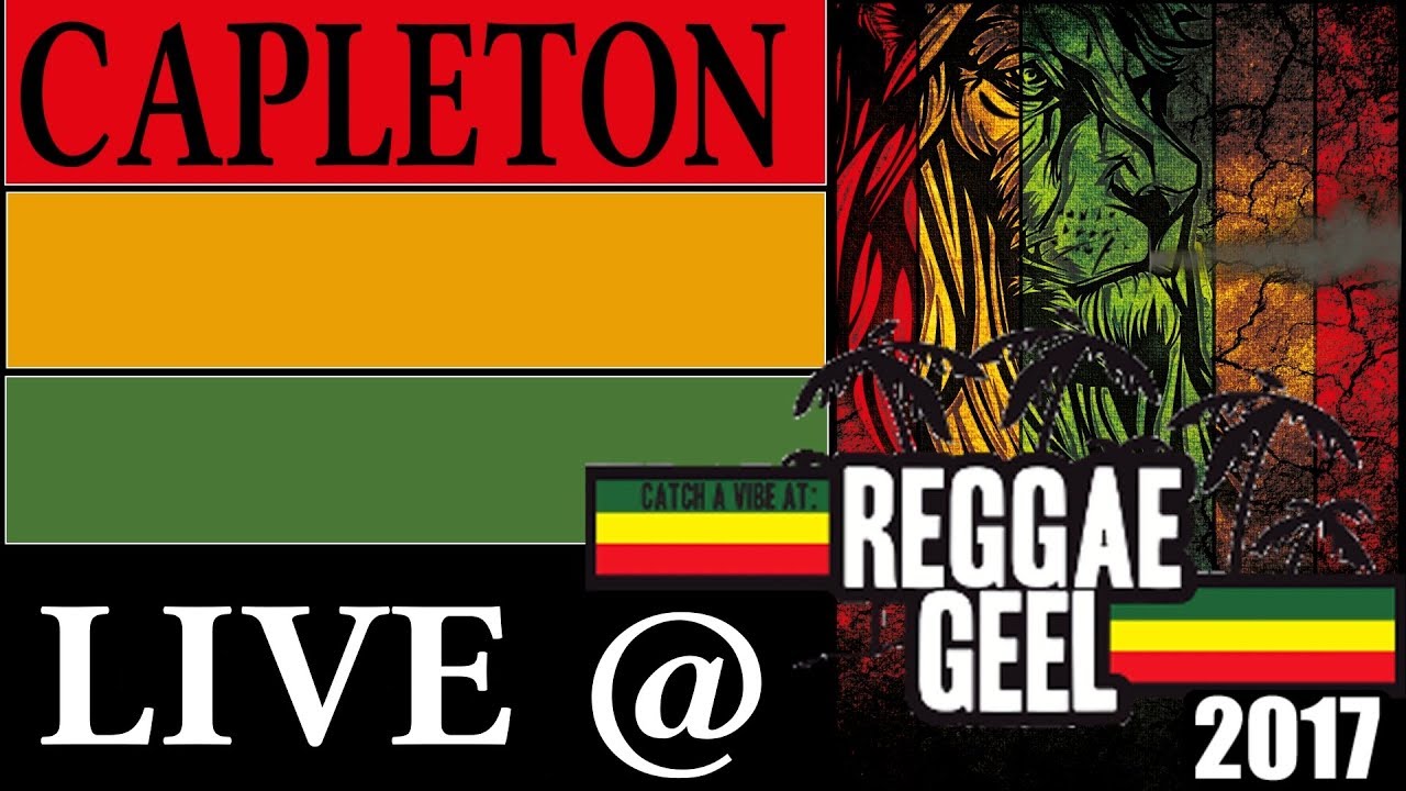 Capleton @ Reggae Geel 2018 (Full Show) [8/4/2017]