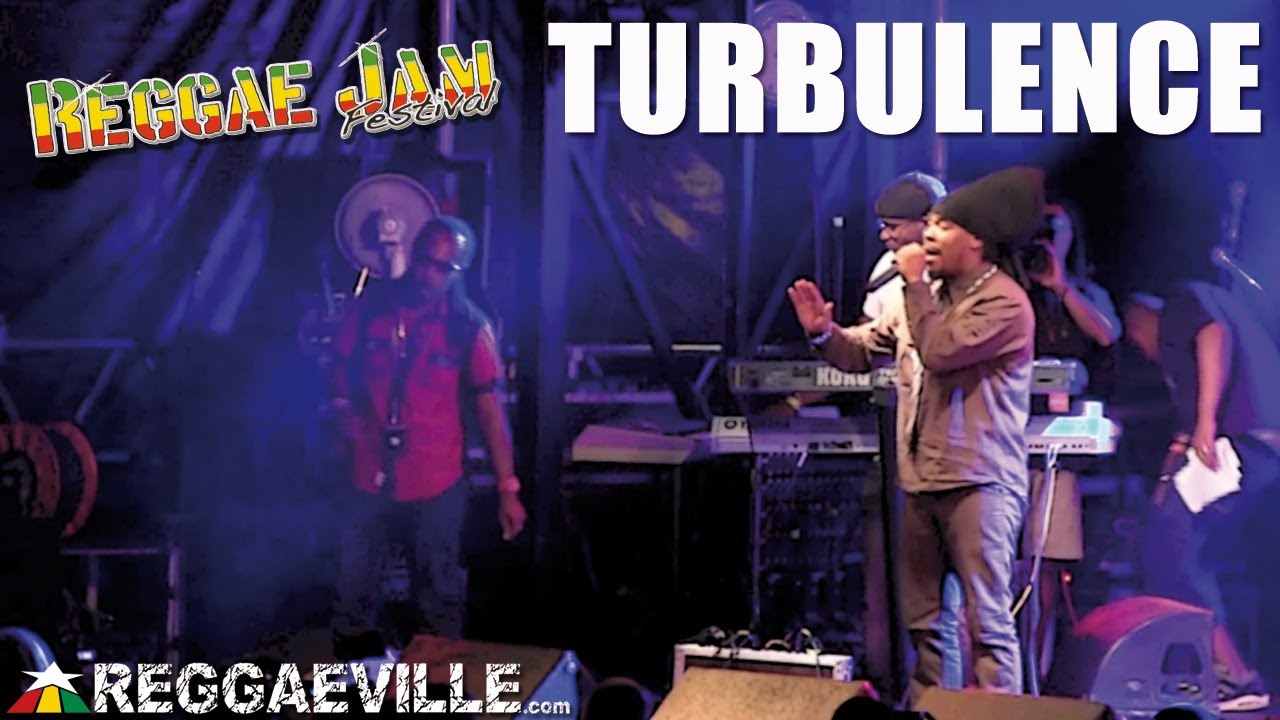 Turbulence @ Reggae Jam [8/2/2013]