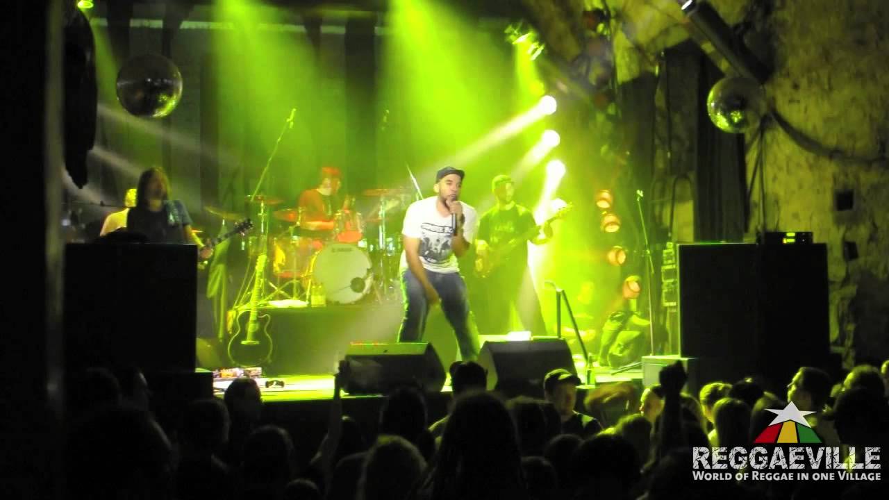 Nosliw @ Reggae JamJam Festival in Wuppertal, Germany [3/31/2012]