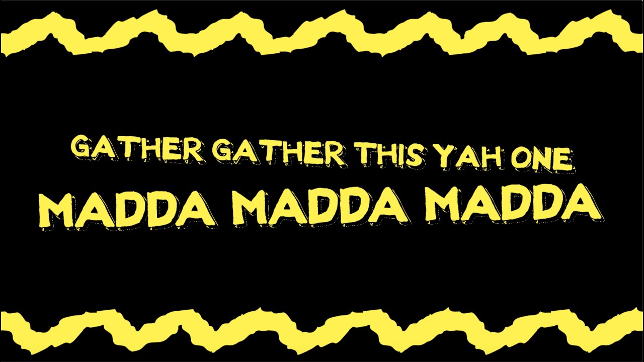 Buju Banton - Madda Badda (Lyric Video) [6/24/2022]