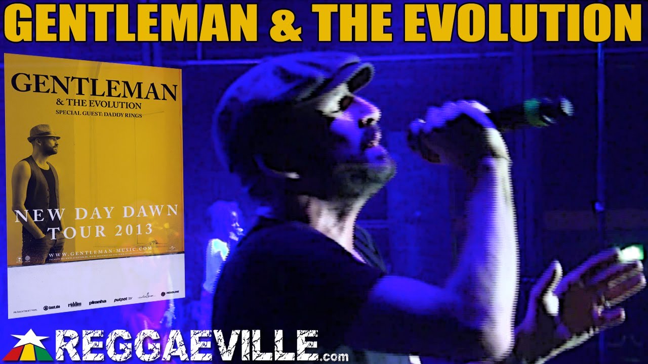 Gentleman & The Evolution with Daddy Rings in Munich, Germany [12/7/2013]
