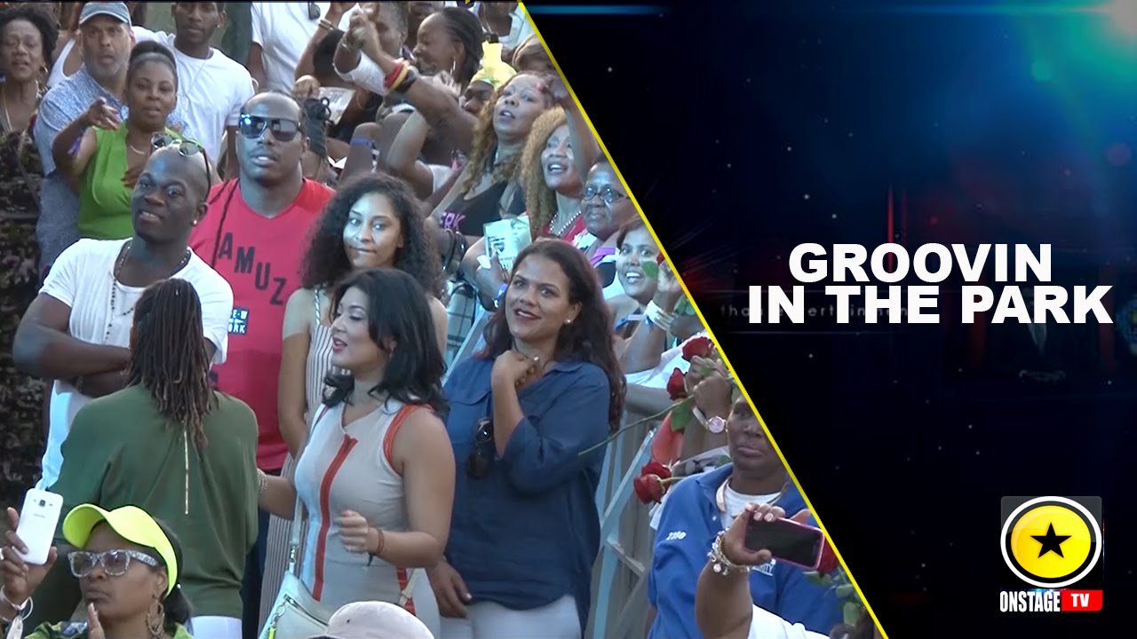 Groovin In The Park 2016 @ Onstage TV [7/2/2016]