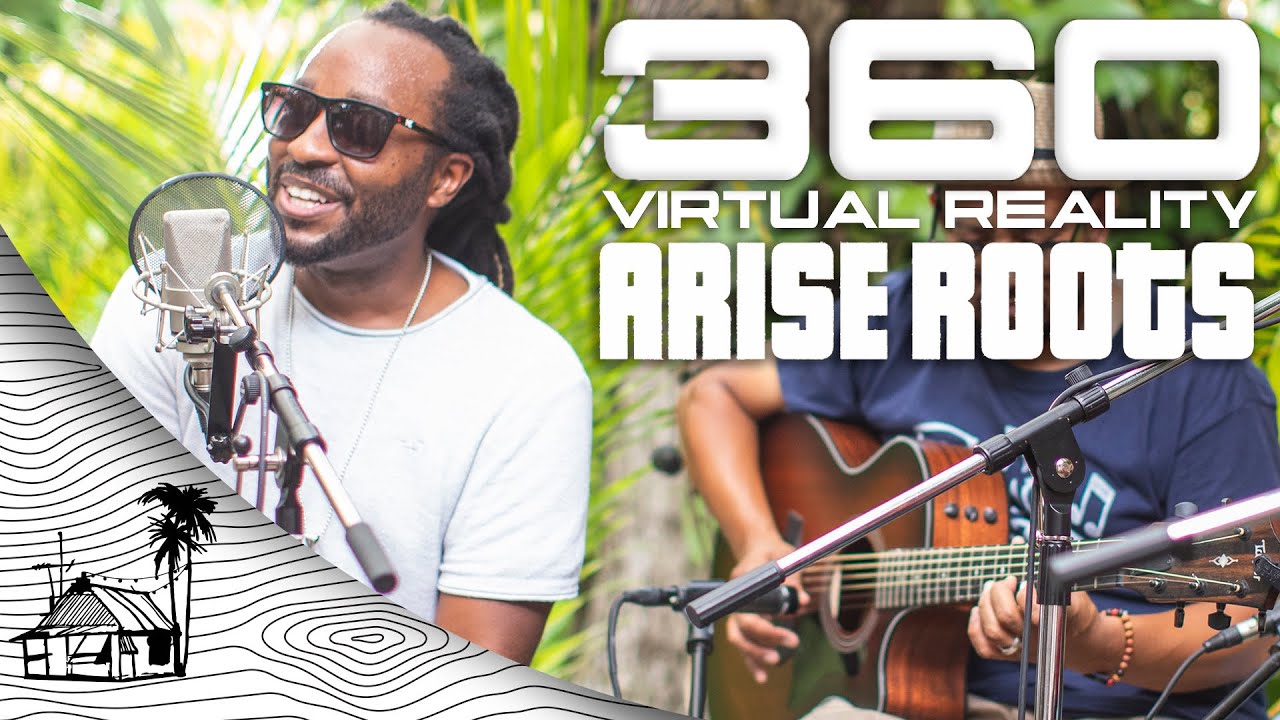 Arise Roots - Steppin' Like A General @ Sugarshack Sessions (360º VR) [1/7/2023]