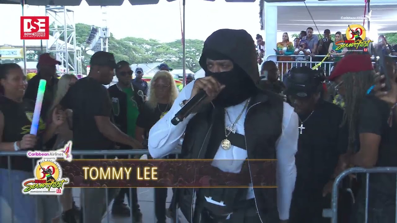 Tommy Lee @ Reggae Sumfest 2023 (#1) [7/21/2023]