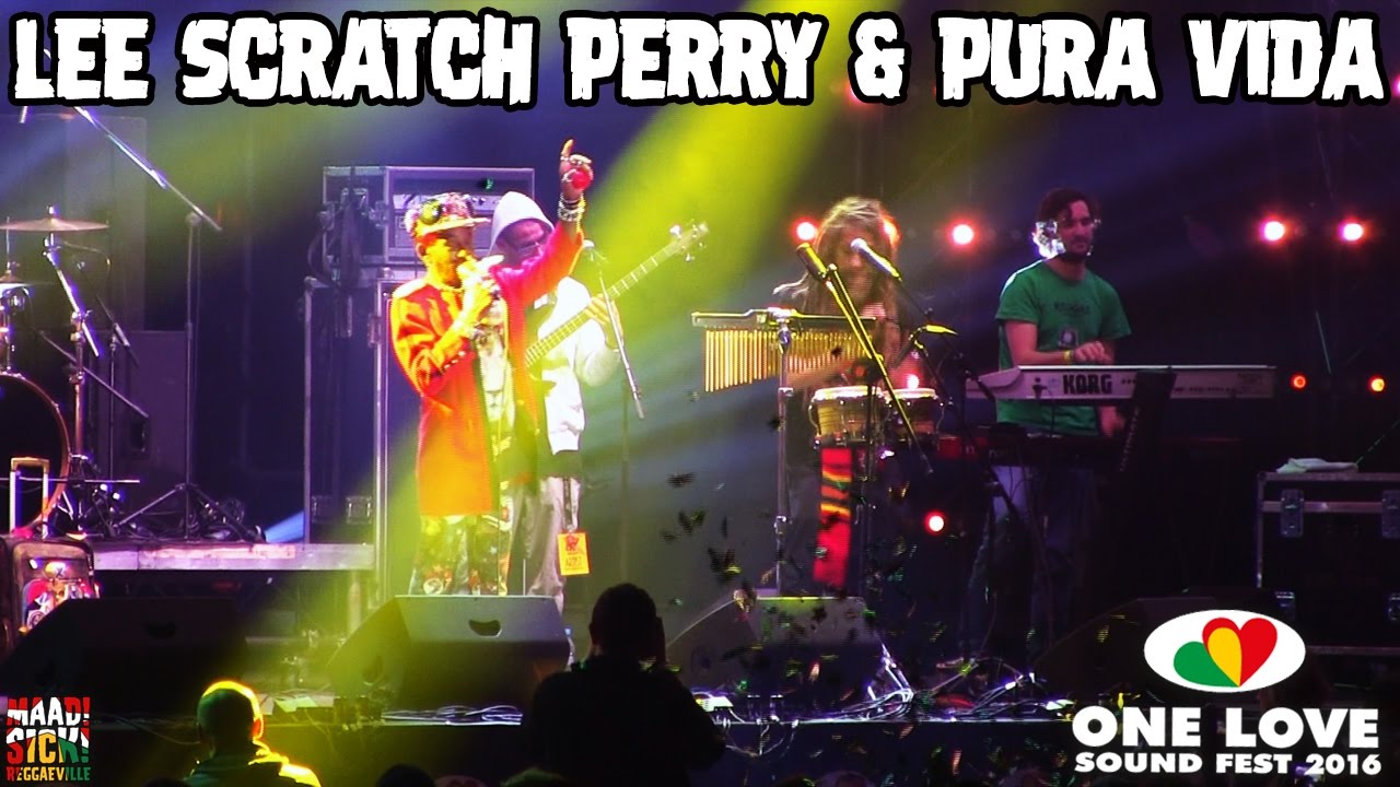 Lee Scratch Perry & Pura Vida @ One Love Sound Fest 2016 [11/19/2016]