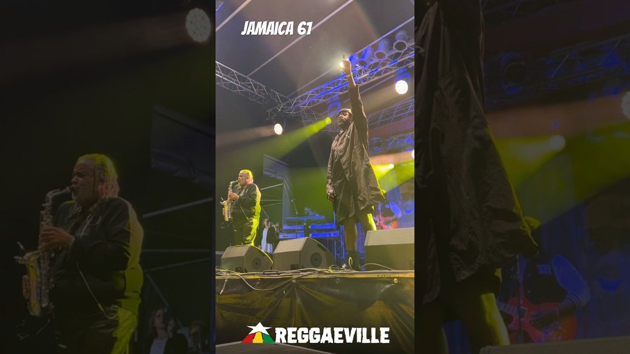 Jamaica 61 - Happy Independence! Tarrus Riley & Dean Fraser @ Reggae Jam 2023 [8/6/2023]