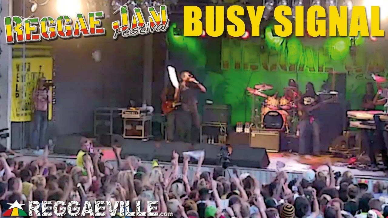 Busy Signal @ Reggae Jam [8/4/2013]