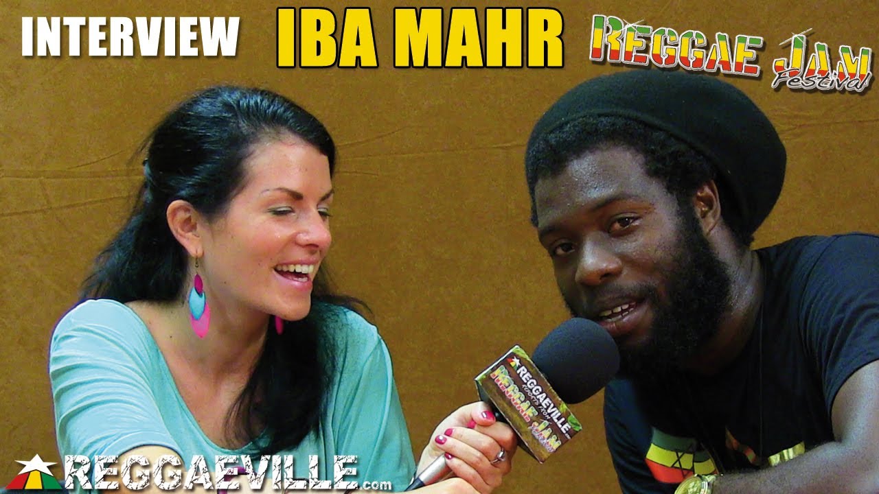 Interview with Iba Mahr @ Reggae Jam [8/4/2013]