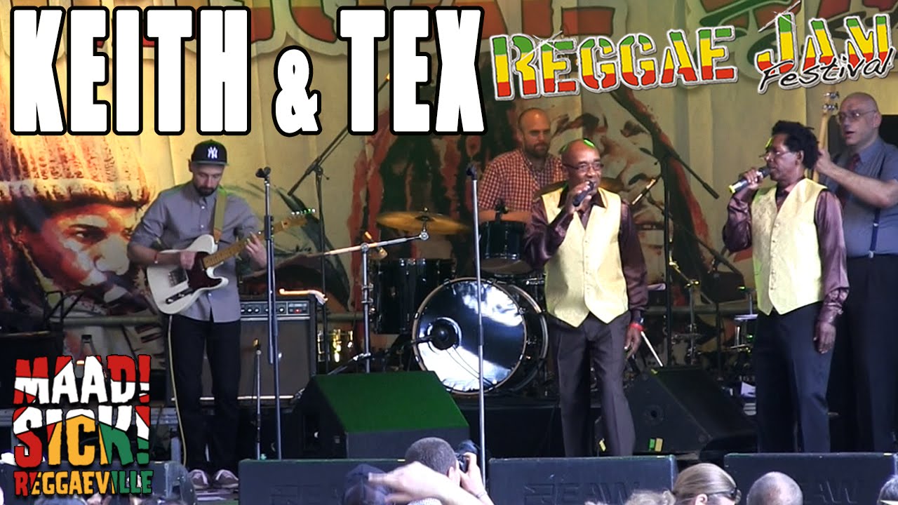 Keith & Tex with The Easy Snappers - Walking Down The Street @ Reggae Jam 2015 [7/26/2015]