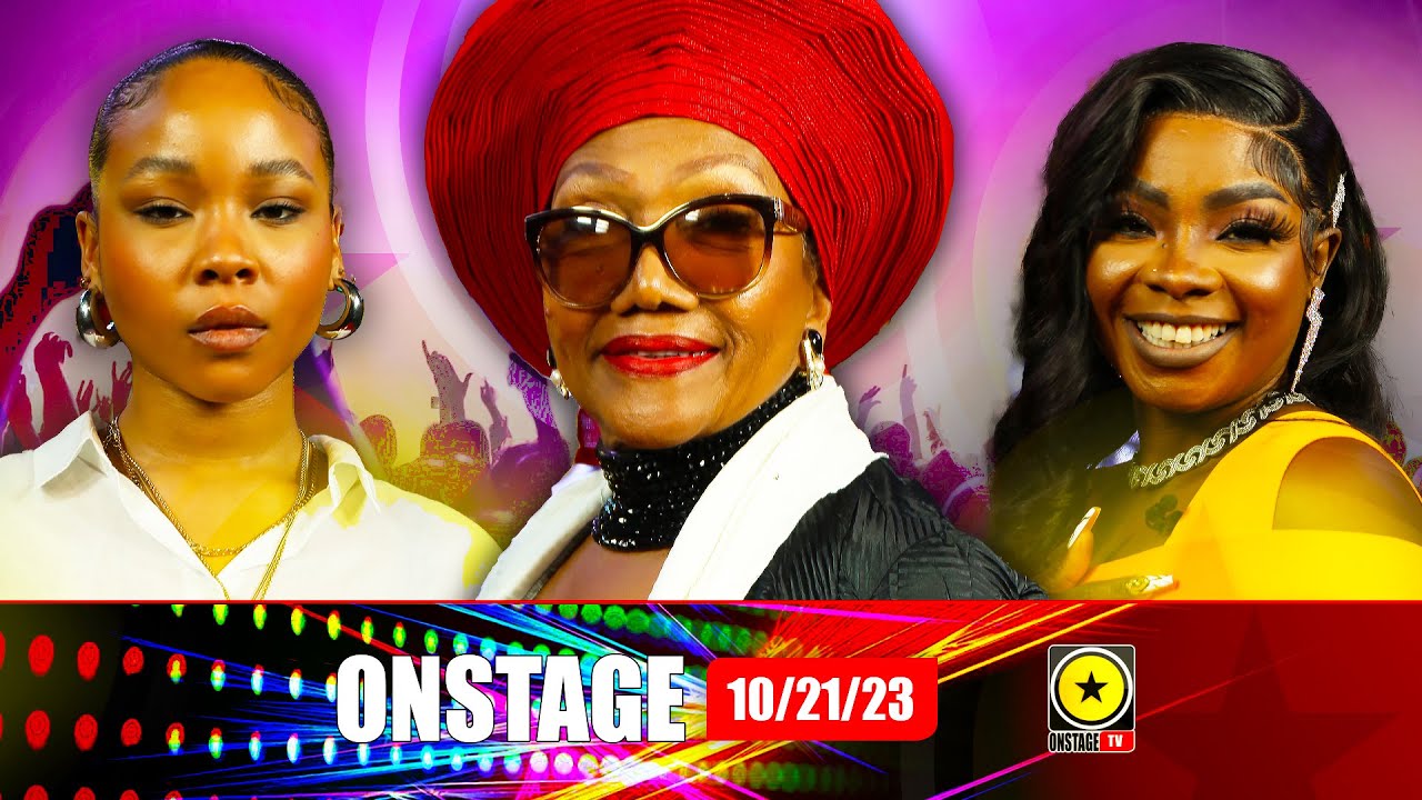 Marcia Griffiths Gets Jamaica's 2nd Highest Honor - Meet 3rd Gen Marley - Mystic & Pamputtae Goes UK (OnStage TV) [10/21/2023]