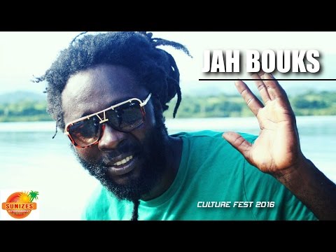 Jah Bouks Talks About Culturefest 2016 [9/29/2016]