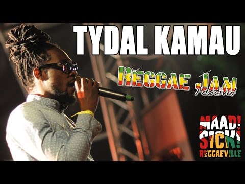 Tydal Kamau - Babylon Can't Get Away @ Reggae Jam 2015 [7/25/2015]