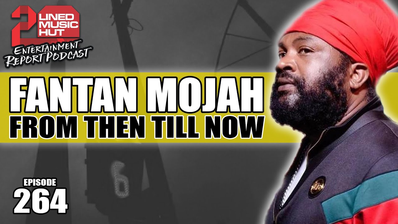 Fantan Mojah Interview @ Entertainment Report Podcast [3/27/2022]