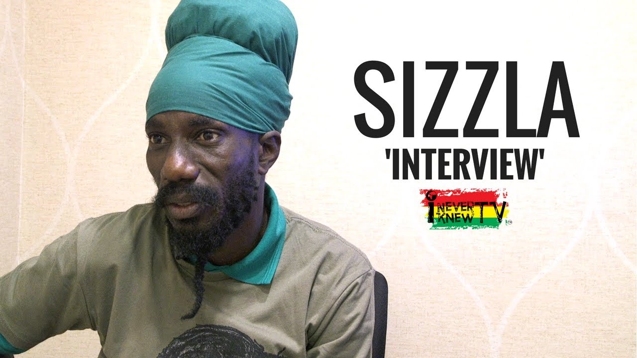 Sizzla Interview @ I NEVER KNOW TV [5/31/2018]