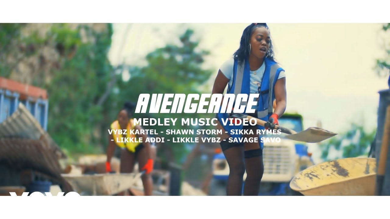Sikka Rymes with Vybz Kartel & Shawn Storm feat. Likkle Vybz & Likkle and more - A Vengeance Medley [11/8/2020]