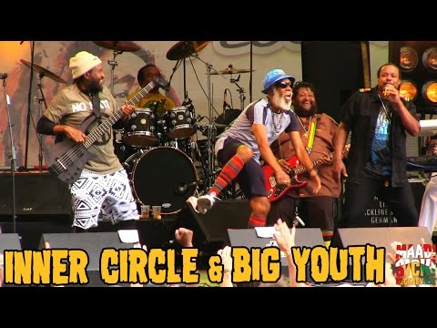 Inner Circle & Big Youth - News Carryin Dread @ Reggae Jam 2016 [7/31/2016]