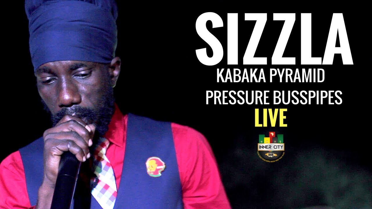 Sizzla, Kabaka Pyramid, Pressure in Kingston, Jamaica @ Inner City Dub [1/31/2018]