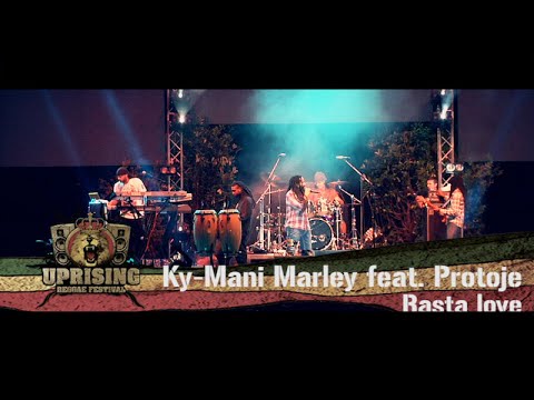 Ky-Mani Marley & Protoje - Rasta Love @ Uprising Reggae Festival 2013 [8/23/2013]