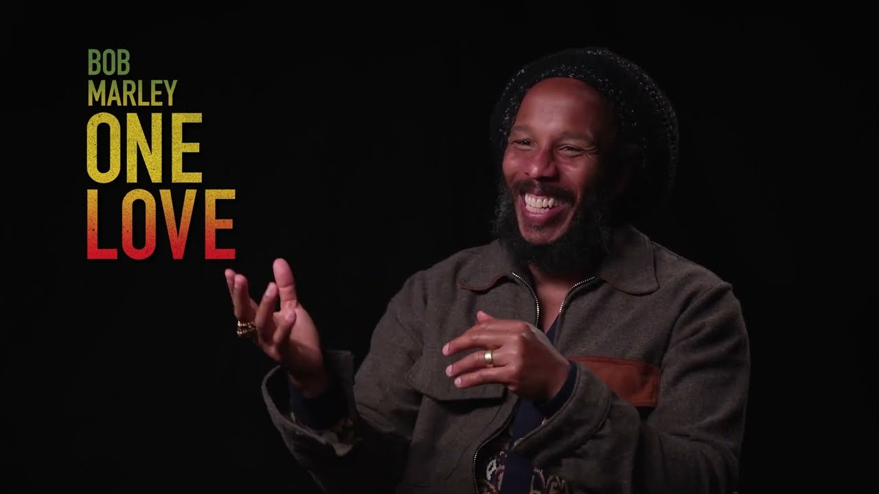 Ziggy Marley Speaks About His Emotional Journey Making 'Bob Marley: One Love' @ NEXT Interview [2/14/2024]