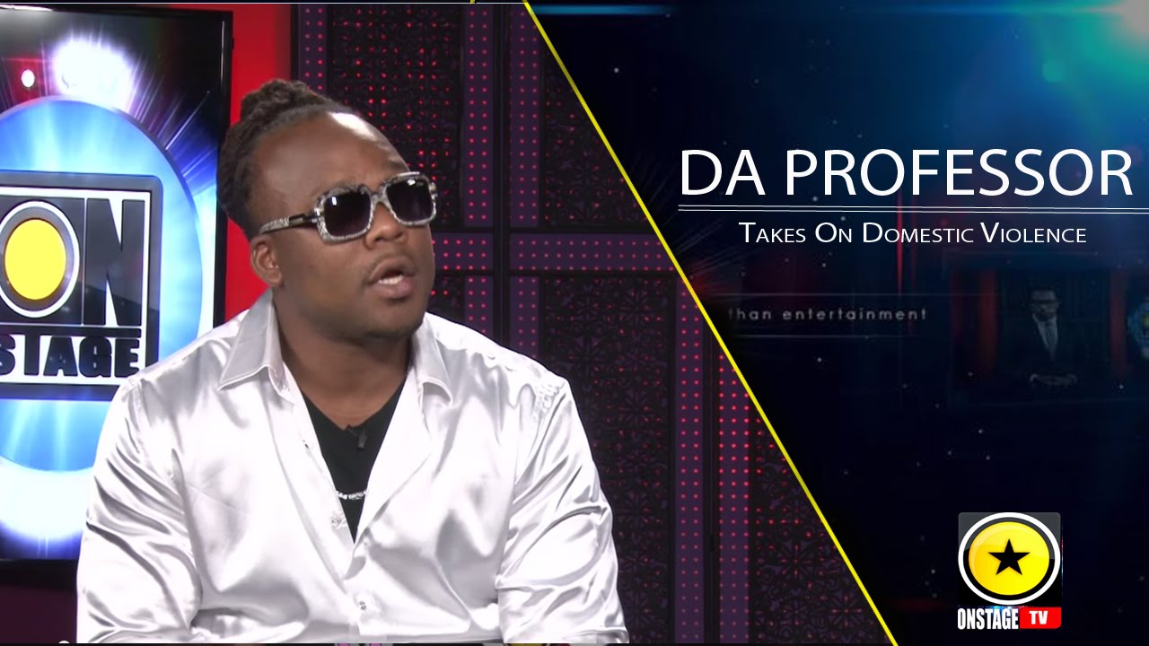 Interview with Da Professor @ Onstage TV [5/23/2015]