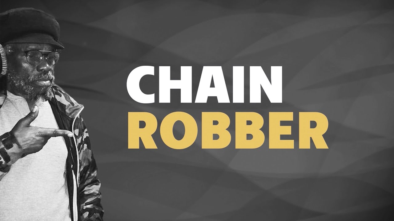 Johnny Osbourne & Krak In Dub - Chain Robber (Lyric Video) [4/19/2024]