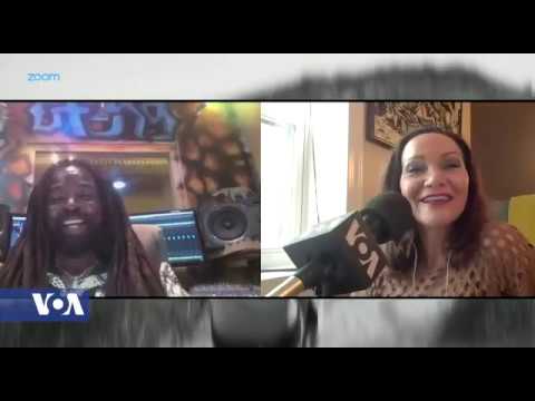 Rocky Dawuni Interview @ VOA Africa 54 TV [6/12/2020]