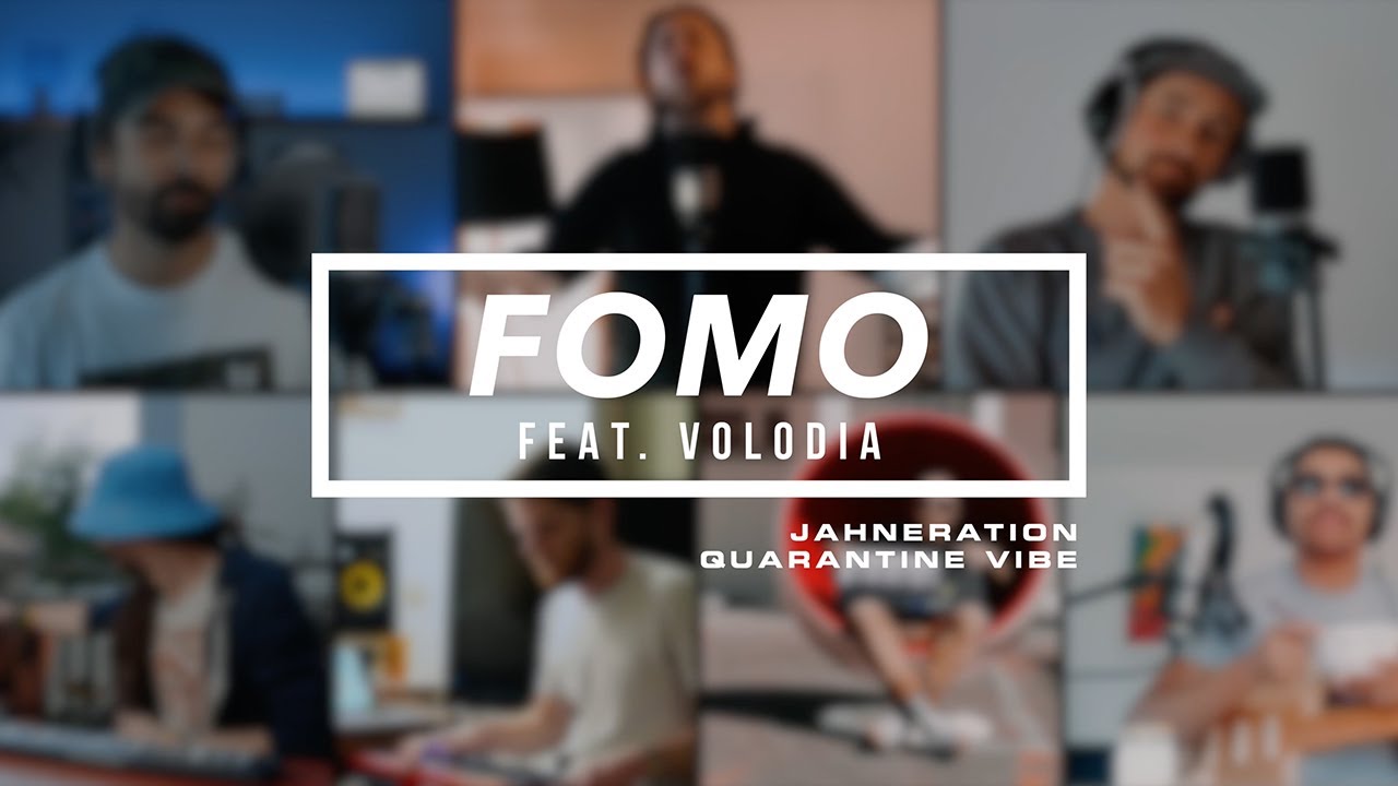 Jahneration feat. Volodia - FOMO [4/24/2020]