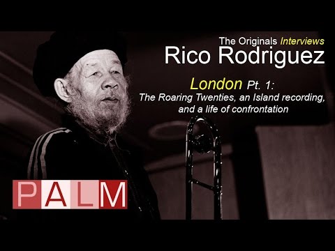 Interview with Rico Rodriguez - London #1 [1/28/2016]