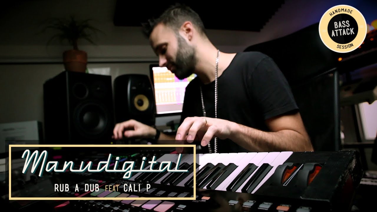 Manudigital feat. Cali P - Rub A Dub [4/26/2019]