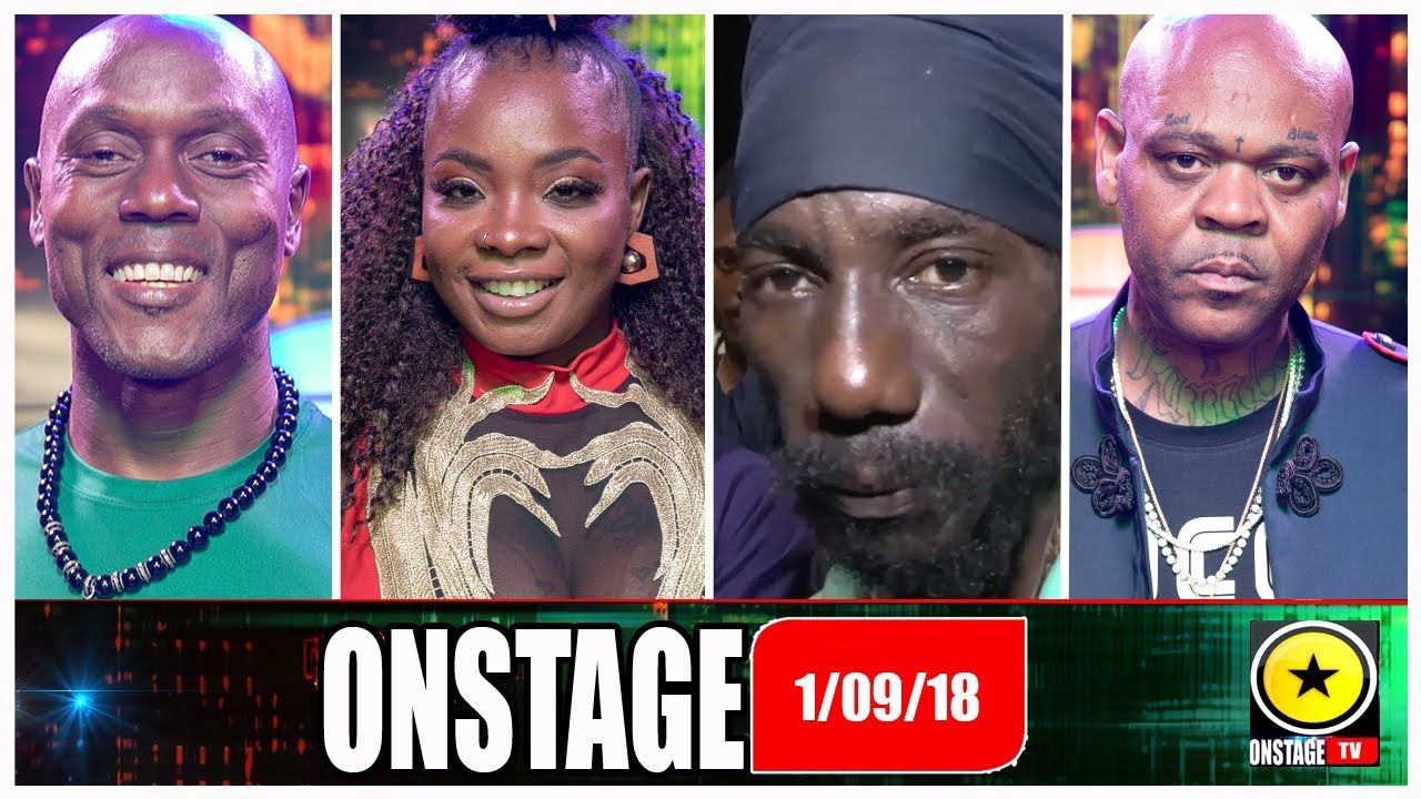 Sizzla, Fambo, Pamputtae, Kevin @ Onstage TV [9/1/2018]