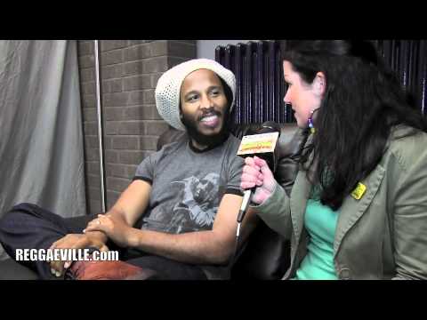 Interview: Ziggy Marley @ SummerJam [7/3/2011]
