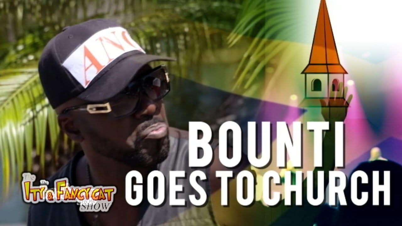 The Ity And Fancy Cat Show - Bounty Killer Goes to Church? [8/13/2018]