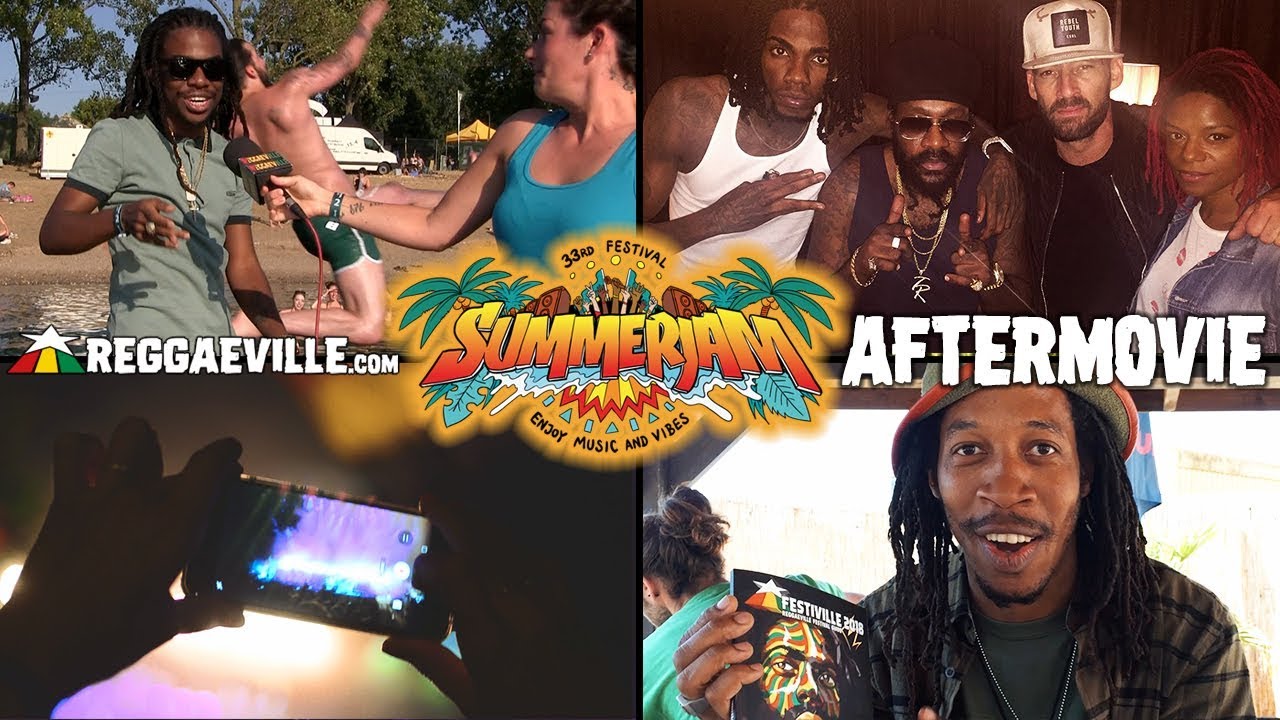 SummerJam Festival Vibes 2018 (Reggaeville Aftermovie) [7/16/2018]