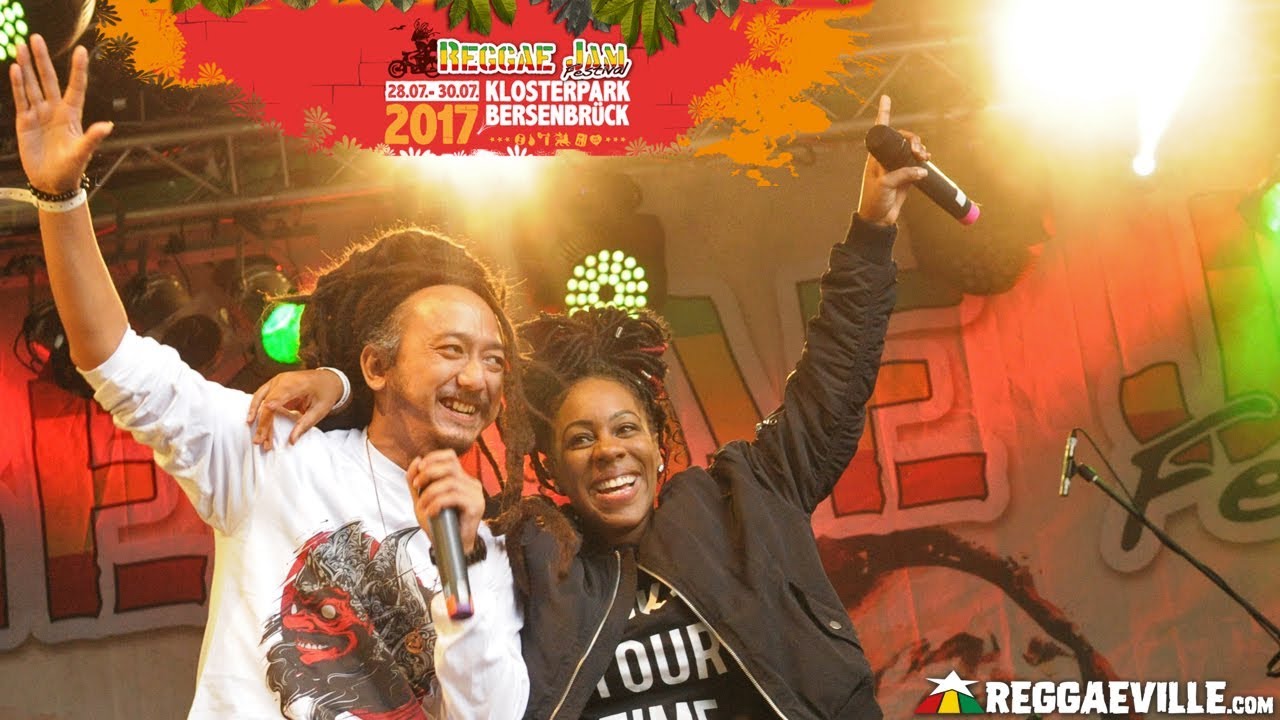 Marla Brown feat. Ras Muhamad - Zion @ Reggae Jam 2017 [7/28/2017]