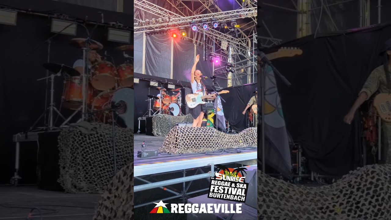 Nattali Rize @ Sunrise Reggae & Ska Festival 2023 [7/7/2023]