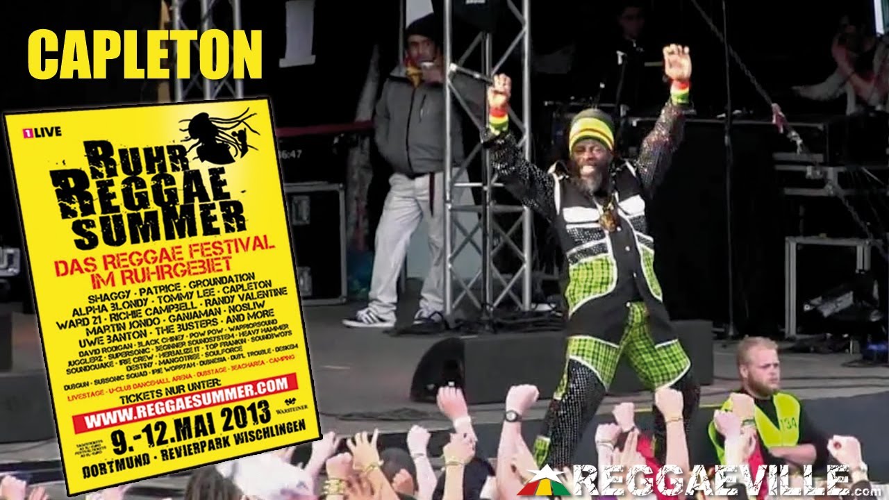 Capleton @ Ruhr Reggae Summer in Dortmund [5/12/2013]