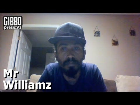 Interview with Mr. Williamz @ Gibbo Presents [10/5/2016]