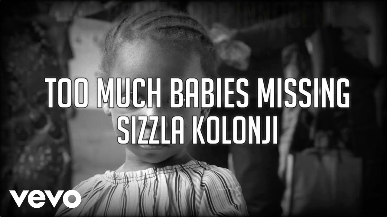 Sizzla - Too Much Missing Babies (Lyric Video) [4/14/2023]