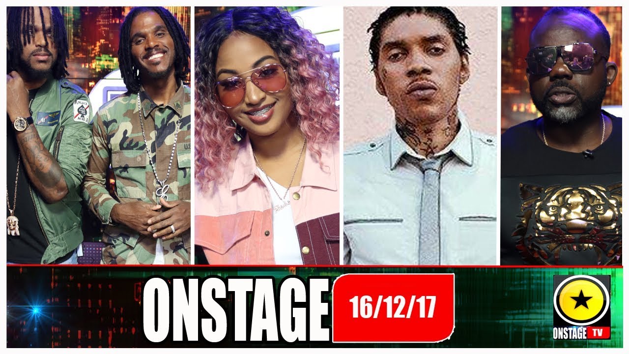 Shenseea, Vybz Kartel's Publisher, Twin Of Twins, Romain Virgo and more @ Onstage TV [12/16/2017]
