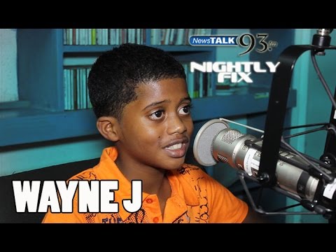 Interview with Wayne J @ Nightly fix [10/11/2014]