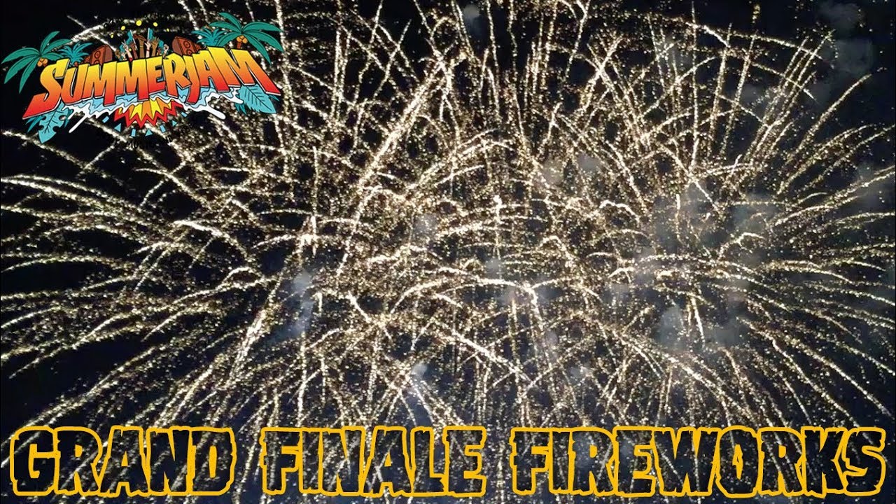 Grand Finale Fireworks - SummerJam Vibes 2018 [7/8/2018]