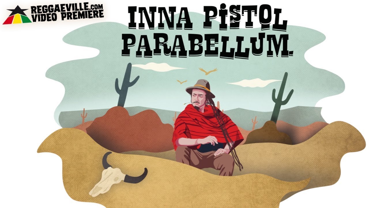 Ras Muhamad - Pistol Parabellum (Lyric Video) [3/7/2020]