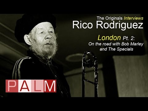 Interview with Rico Rodriguez - London #2 [1/28/2016]