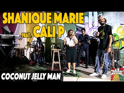 Shanique Marie feat. Cali P - Coconut Jelly Man @ Level Up / Nanook in Kingston, Jamaica [2/9/2016]
