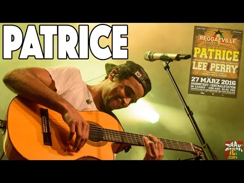 Patrice - Cry Cry Cry in Darmstadt, Germany @ Reggaeville Easter Special 2016 [3/27/2016]
