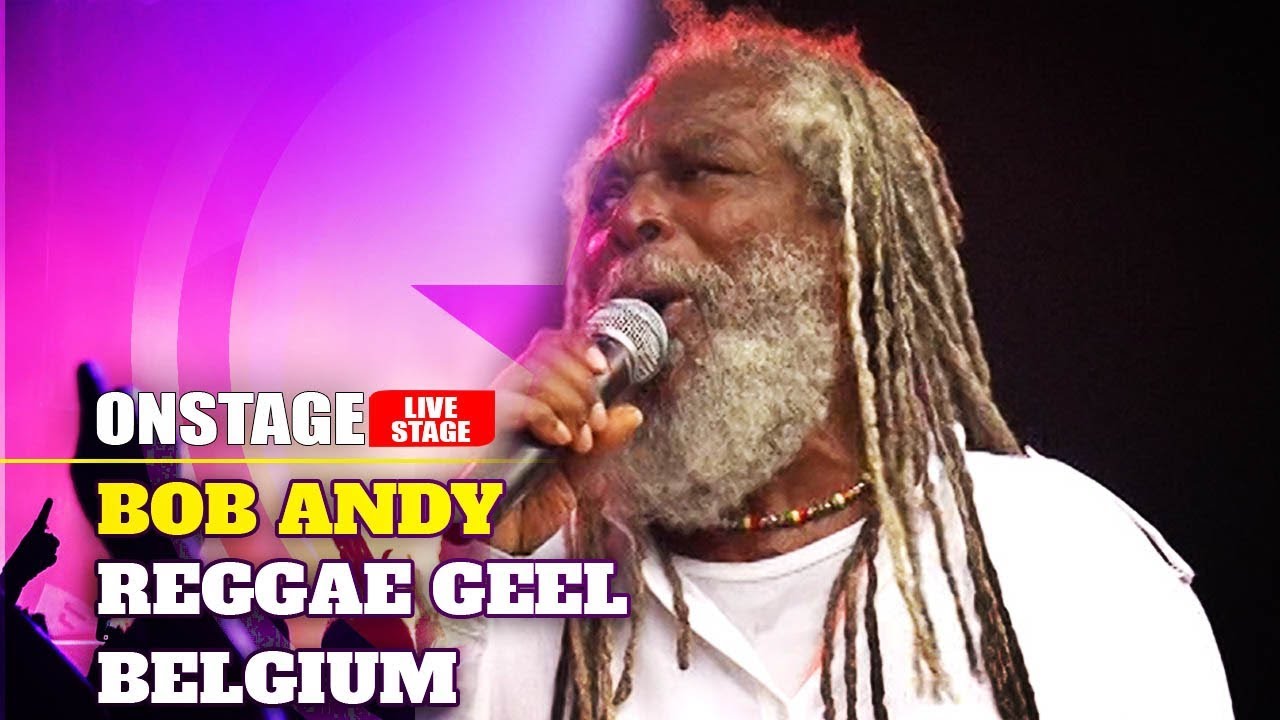 Bob Andy @ Reggae Geel 2012 (OnStage TV) [8/8/2012]