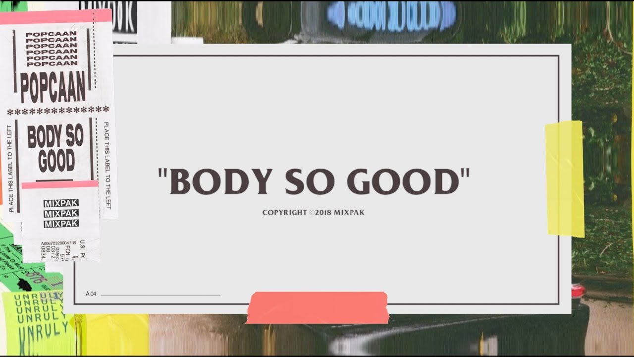 Popcaan - Body So Good (Lyric Video) [5/10/2018]