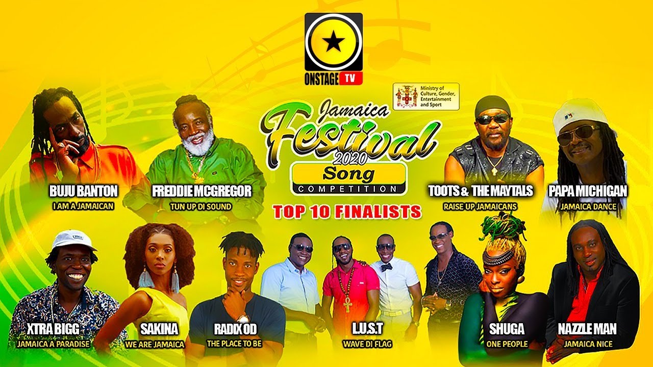 Jamaica Festival 2020 Song Competition - Finals [7/26/2020]