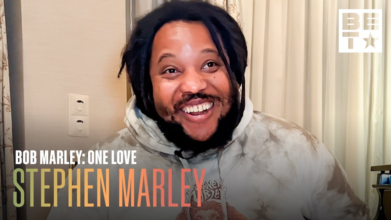 Stephen Marley On His Father, Bob Marley's Influence | Bob Marley: One Love [2/6/2024]